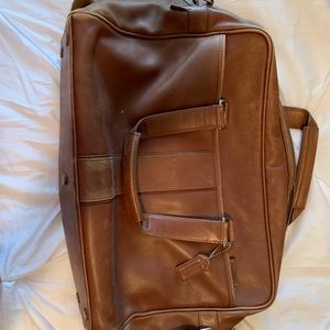 Coach leather bag